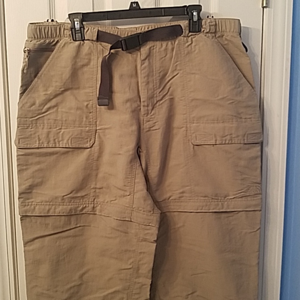 North Face Mens Hiking Convertible Pants XXL Short